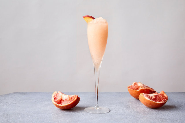 Frozen Bellini Frozen Bellini