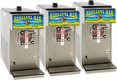 3 Frozen Beverage Machines - Includes 3 Mix, 150 8 oz cups and 3 Margarita Salt 3 Frozen Beverage Machines - Includes 3 Mix, 150 8 oz cups and 3 Margarita Salt