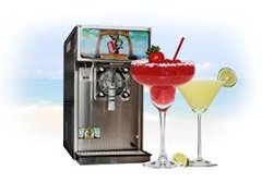 1 Frozen Beverage Machine - Includes 1 Virgin Margarita Mix, 50 8 oz cups and 1 Margarita Salt