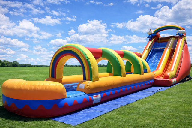 Waterslide-Slip&Slide Combo Waterslide-Slip&Slide Combo