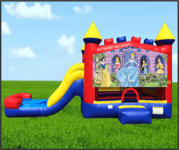 Disney Princess 4 in 1 Combo Dry Slide