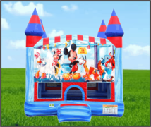 Mickey Mouse Glacier Bouncer