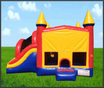 Combo Slide 5 in 1 Castle Bouncer Combo Slide 5 in 1 Castle Bouncer