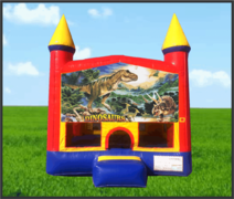 Dinosaur Castle Bouncer