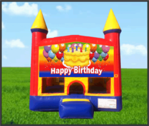 Happy Birthday Cake Castle