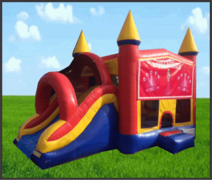 Princess 5 in 1 Castle Combo w/Slide Princess 5 in 1 Castle Combo w/Slide