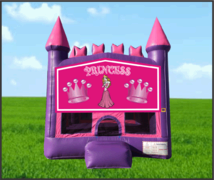 Pink & Purple Princess Castle Bouncer 13x 13 Pink & Purple Princess Castle Bouncer 13x 13