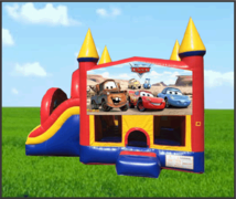 Cars Castle Combo Slide 5in1 Cars Castle Combo Slide 5in1