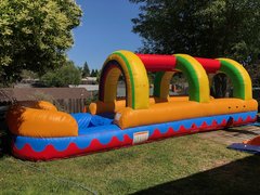 Rainbow Slip-N-Slide