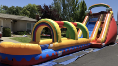 Waterslide-Slip&Slide Combo