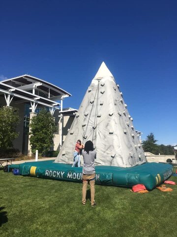 20ft Climbing wall Rocky Mountain 20ft Climbing wall Rocky Mountain