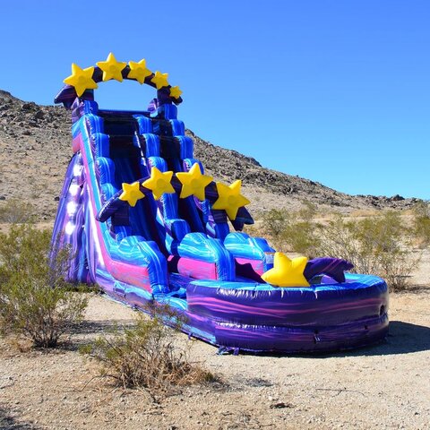 19' Galaxy Water Slide 19' Galaxy Water Slide
