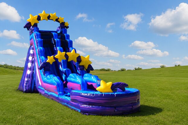 19' Galaxy Water Slide 19' Galaxy Water Slide