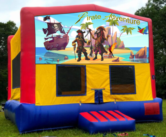 Pirate Theme Bounce House