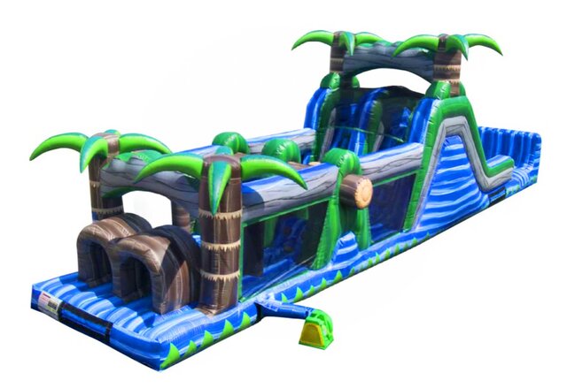 Blue Crush Obstacle Crouse & Slide Blue Crush Obstacle Crouse & Slide