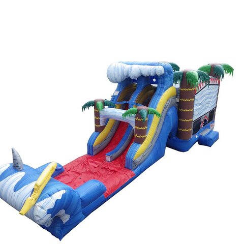 Shark Combo with Slide Shark Combo with Slide