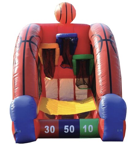 Basketball Target Game!  Basketball Target Game!