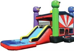 Picture of Ninja Bouncer with Wet/Dry Slide