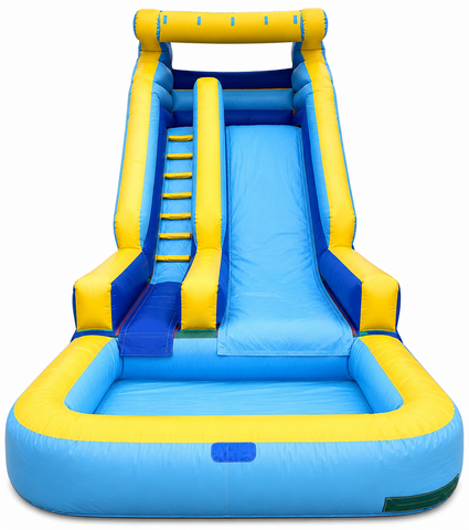 16’ Blue Lagoon Water Slide 16’ Blue Lagoon Water Slide