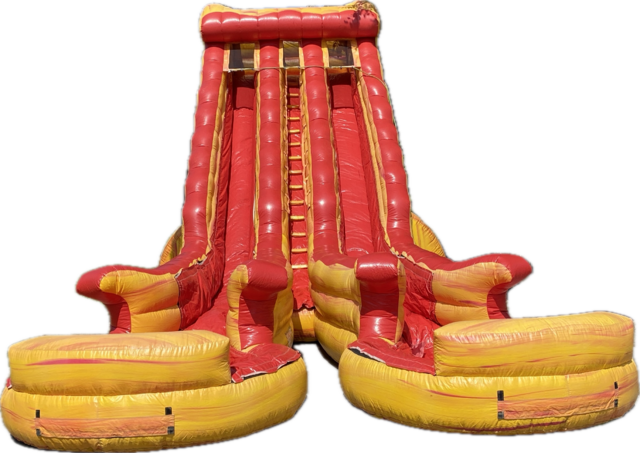 22ft Arkansas Heat Waterslide 22ft Arkansas Heat Waterslide