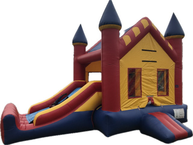 Castle Combo Bounce House Castle Combo Bounce House