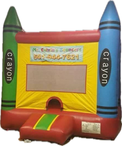 Crayon Bounce House Crayon Bounce House