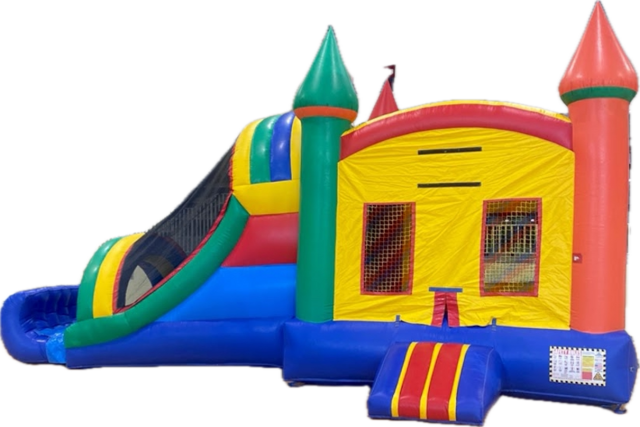Dual Lane Combo Bounce House Dual Lane Combo Bounce House