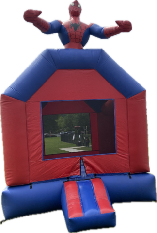 Spiderman Bounce House Spiderman Bounce House