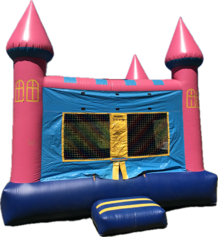 Pink Castle Bounce House Pink Castle Bounce House