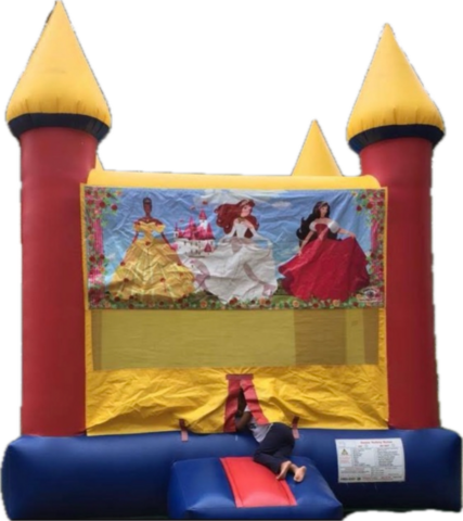 Princess Module Castle Bounce House Princess Module Castle Bounce House