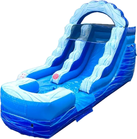 12' Blue Marble Water Slide 12' Blue Marble Water Slide