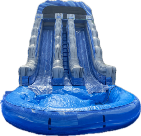 20ft Double Lane Waterslide 20ft Double Lane Waterslide