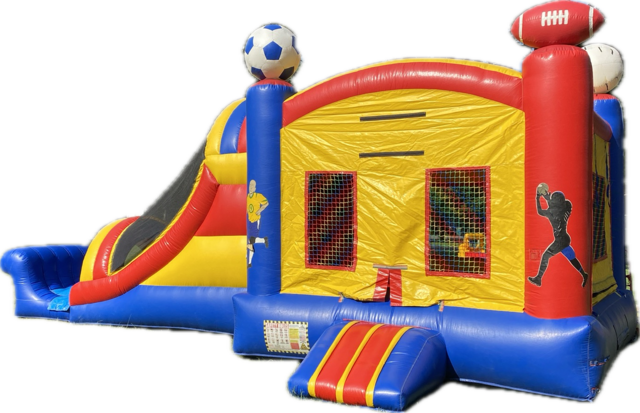Sports Combo Bounce House Sports Combo Bounce House