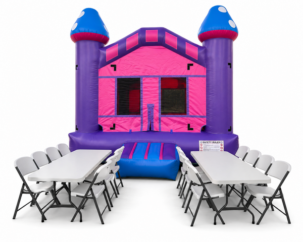 Girls Bounce House Package Girls Bounce House Package