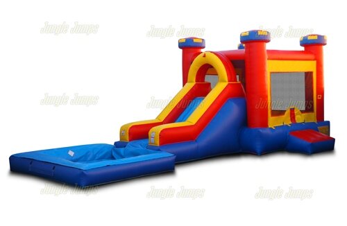 Medieval Combo with Pool Medieval Combo with Pool