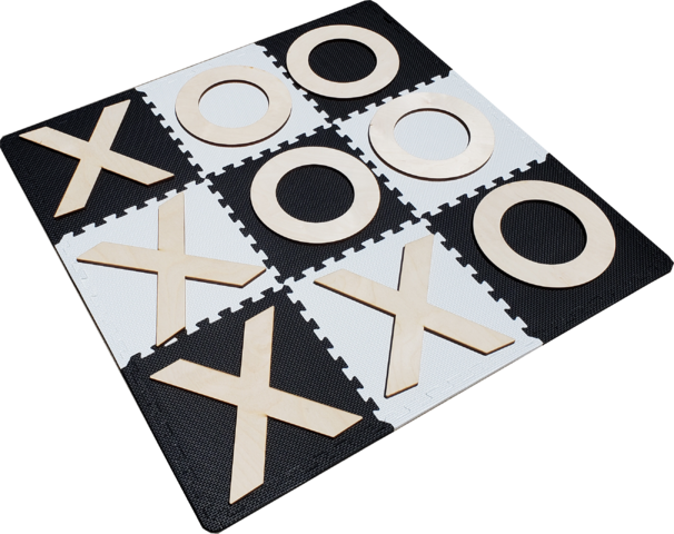 Jumbo Tic Tac Toe Jumbo Tic Tac Toe