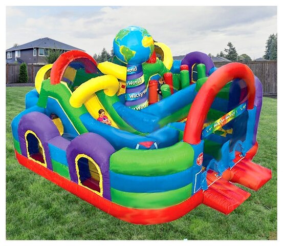 Wacky World Maze Wacky World Maze