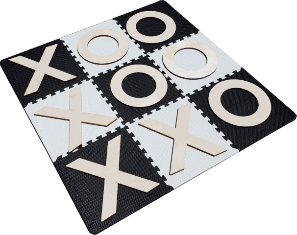 Jumbo Tic Tac Toe Jumbo Tic Tac Toe