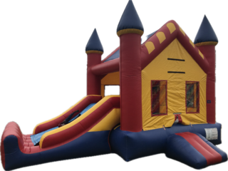 Castle Combo Bounce House
