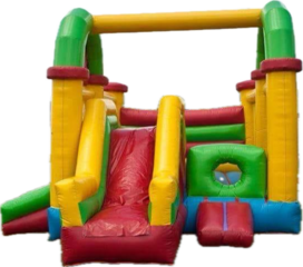 Tunnel Combo Bounce House