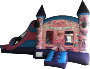 Princess Combo Bounce House