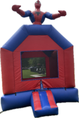 Spiderman Bounce House