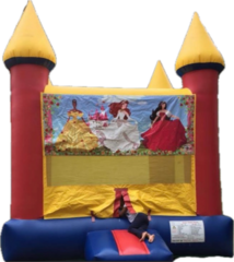 Princess Module Castle Bounce House