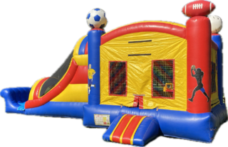 Sports Combo Bounce House