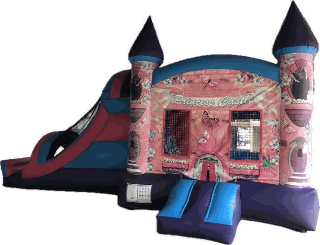Princess Arch Combo Bounce House Princess Arch Combo Bounce House
