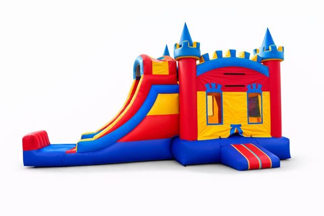Royal Castle Combo Bounce House Royal Castle Combo Bounce House