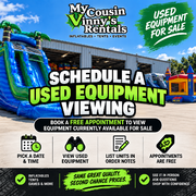 Used Commercial Inflatables & Party Equipment for Sale Used Commercial Inflatables & Party Equipment for Sale