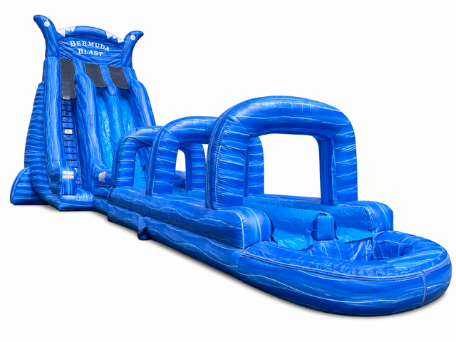27ft Hydro Drop Water Slide rental in Rhode Island from My Cousin Vinny's Rentals