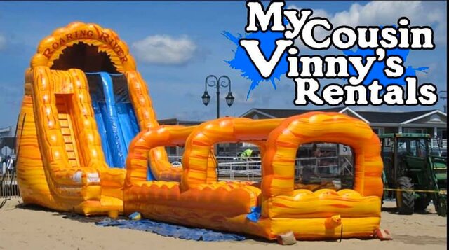 Roaring River Water Slide Roaring River Water Slide
