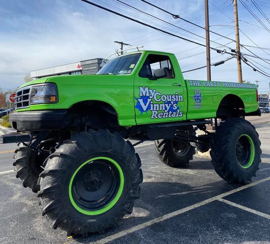 Cousin Vinny's Monster Truck Cousin Vinny's Monster Truck